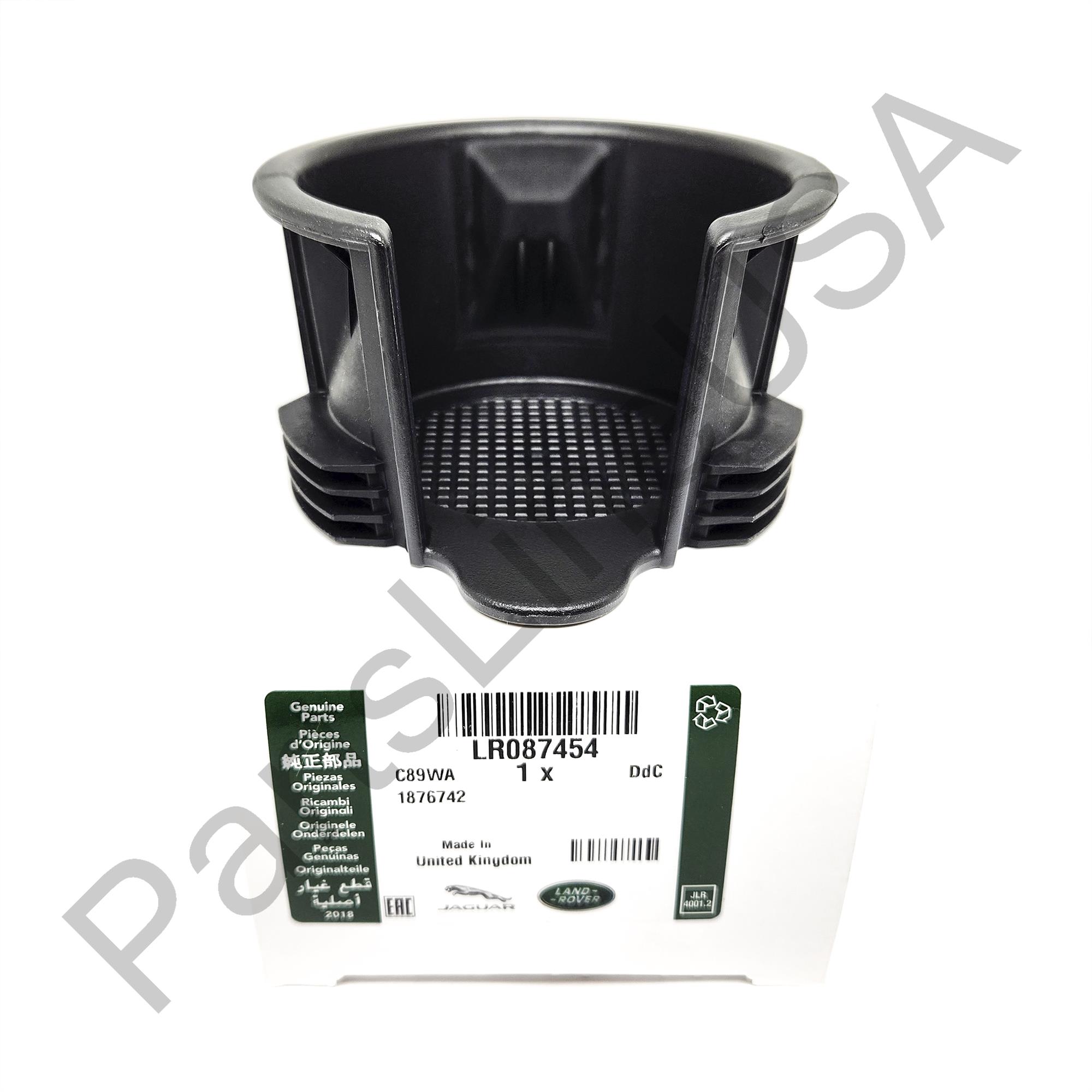 Picture of Genuine Land Rover Range Sport Center Console Front Cup Holder Insert LR087454